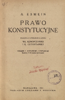 Prawo konstytucyjne