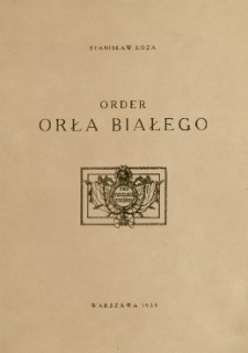 Order Orła Białego