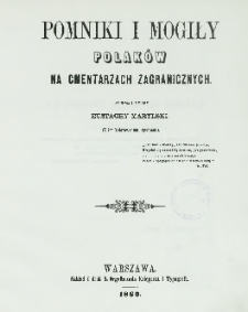 Pomniki i mogiły Polaków na cmentarzach zagranicznych