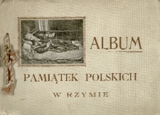 Album pamiątek polskich w Rzymie