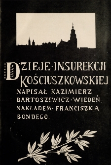 Dzieje insurekcji kościuszkowskiej