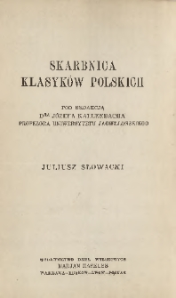 Pisma Juliusza Słowackiego T. 4