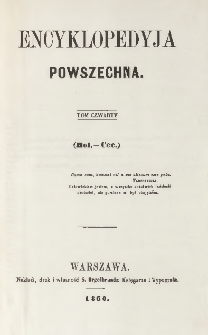 Encyklopedyja powszechna T. 4