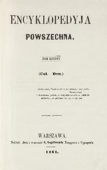 Encyklopedyja powszechna T. 6