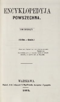 Encyklopedyja powszechna T. 10