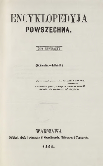 Encyklopedyja powszechna T. 16