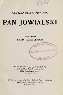 Pan Jowialski