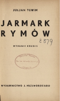 Jarmark rymów