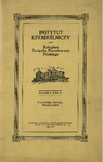 Instytut Rzemieślniczy przy Kolegium Związku Narodowego Polskiego