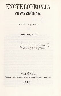 Encyklopedyja powszechna T. 19