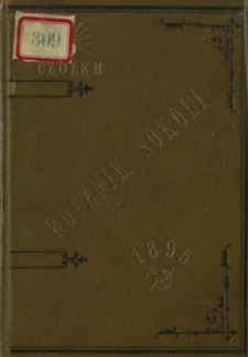 Rocznik Sokoli : kalendarz na rok 1895