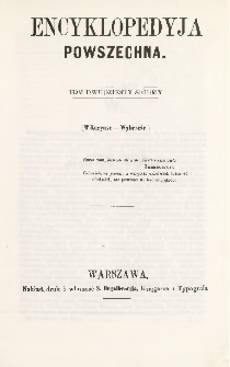 Encyklopedyja powszechna T. 27