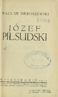 Józef Piłsudski