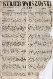Kurjer Warszawski, 1863, nr 232