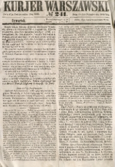 Kurjer Warszawski, 1863, nr 241