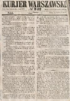 Kurjer Warszawski, 1863, nr 242