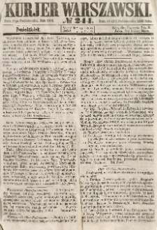 Kurjer Warszawski, 1863, nr 244