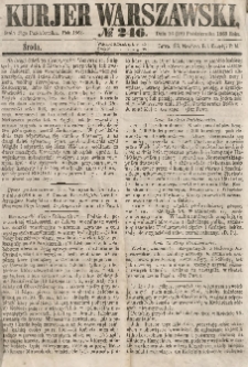 Kurjer Warszawski, 1863, nr 246