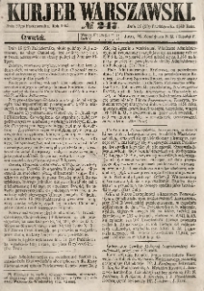 Kurjer Warszawski, 1863, nr 247