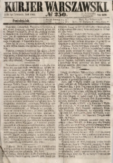Kurjer Warszawski, 1863, nr 250