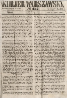 Kurjer Warszawski, 1863, nr 257