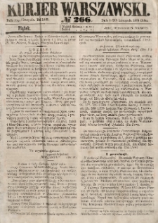 Kurjer Warszawski, 1863, nr 266