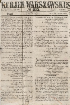 Kurjer Warszawski, 1863, nr 275