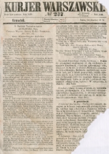 Kurjer Warszawski, 1863, nr 277