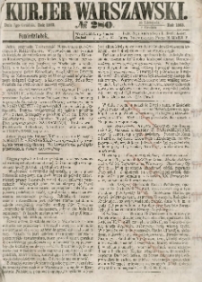 Kurjer Warszawski, 1863, nr 280