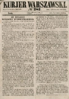 Kurjer Warszawski, 1863, nr 287