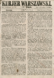 Kurjer Warszawski, 1863, nr 288