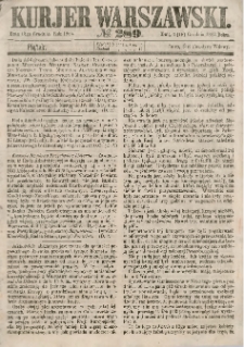 Kurjer Warszawski, 1863, nr 289