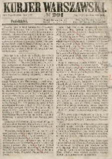 Kurjer Warszawski, 1863, nr 291