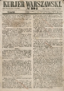 Kurjer Warszawski, 1863, nr 294