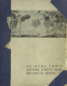 Chimera, 1902, T. 10, z. 28-30