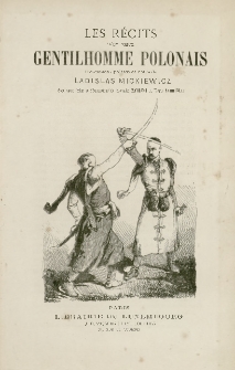 Les récits d'un vieux gentilhomme polonais
