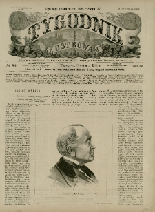 Tygodnik Ilustrowany, 1884, T. 4, nr 84