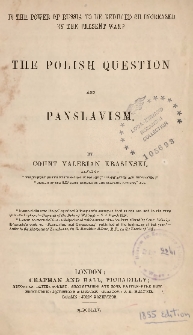 The Polish question and Panslavism