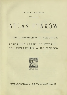 Atlas ptak&oacute;w