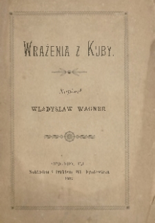 Wrażenia z Kuby