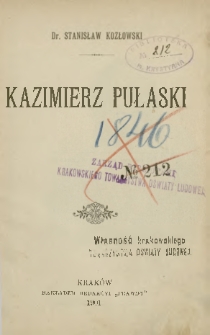 Kazimierz Pułaski