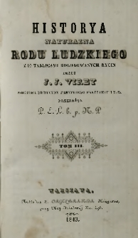 Historya naturalna rodu ludzkiego. T. 3