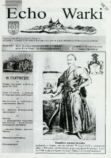 Echo Warki : miesiecznik społeczno-kulturalny, 1999, nr 10