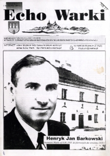 Echo Warki : miesiecznik społeczno-kulturalny, 1999, nr 17