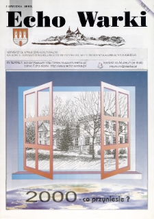 Echo Warki : miesiecznik społeczno-kulturalny, 2000, nr 21