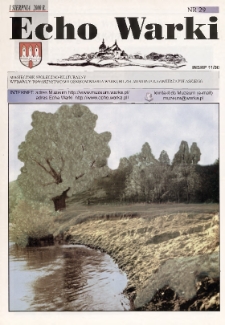 Echo Warki : miesiecznik społeczno-kulturalny, 2000, nr 29