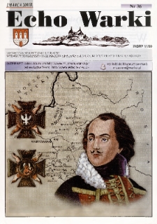 Echo Warki : miesiecznik społeczno-kulturalny, 2001, nr 36