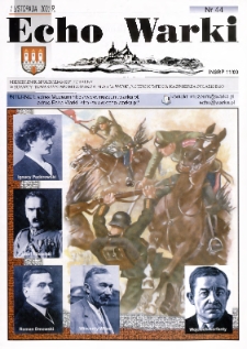 Echo Warki : miesiecznik społeczno-kulturalny, 2001, nr 44