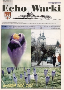 Echo Warki : miesiecznik społeczno-kulturalny, 2002, nr 48