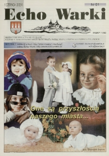 Echo Warki : miesiecznik społeczno-kulturalny, 2002, nr 51